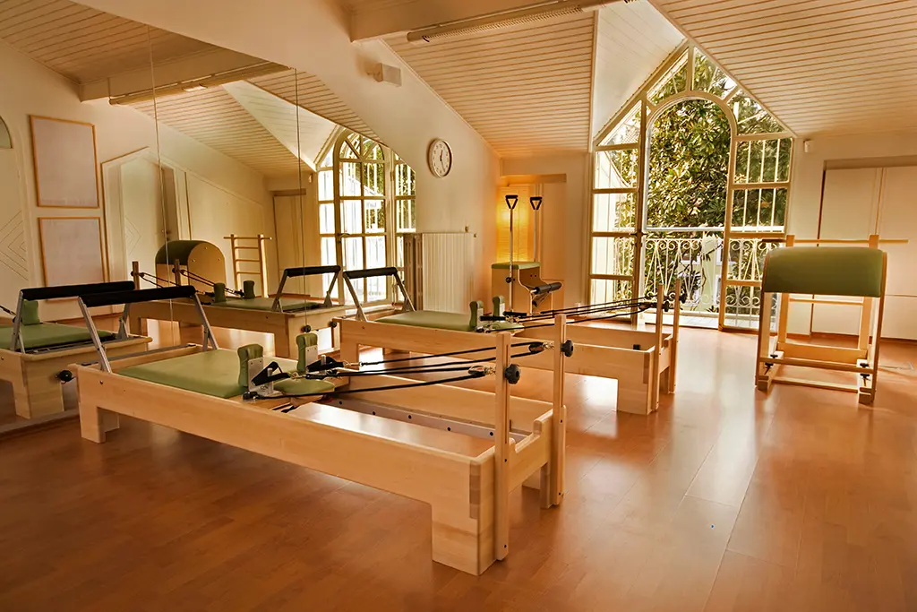 Pilates at the Holiday Home