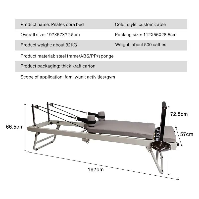 Home-Pilates-Reformer-Parameter