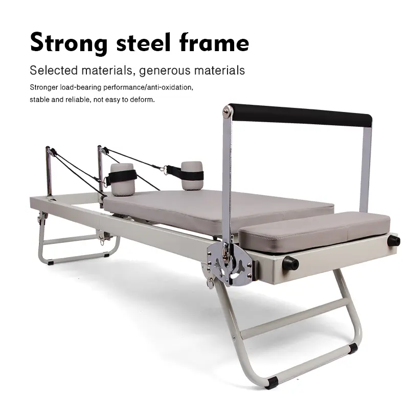 K.S ピラティスリフォーマー pilates 折りたたみ Amazon.co.jp: Wunder