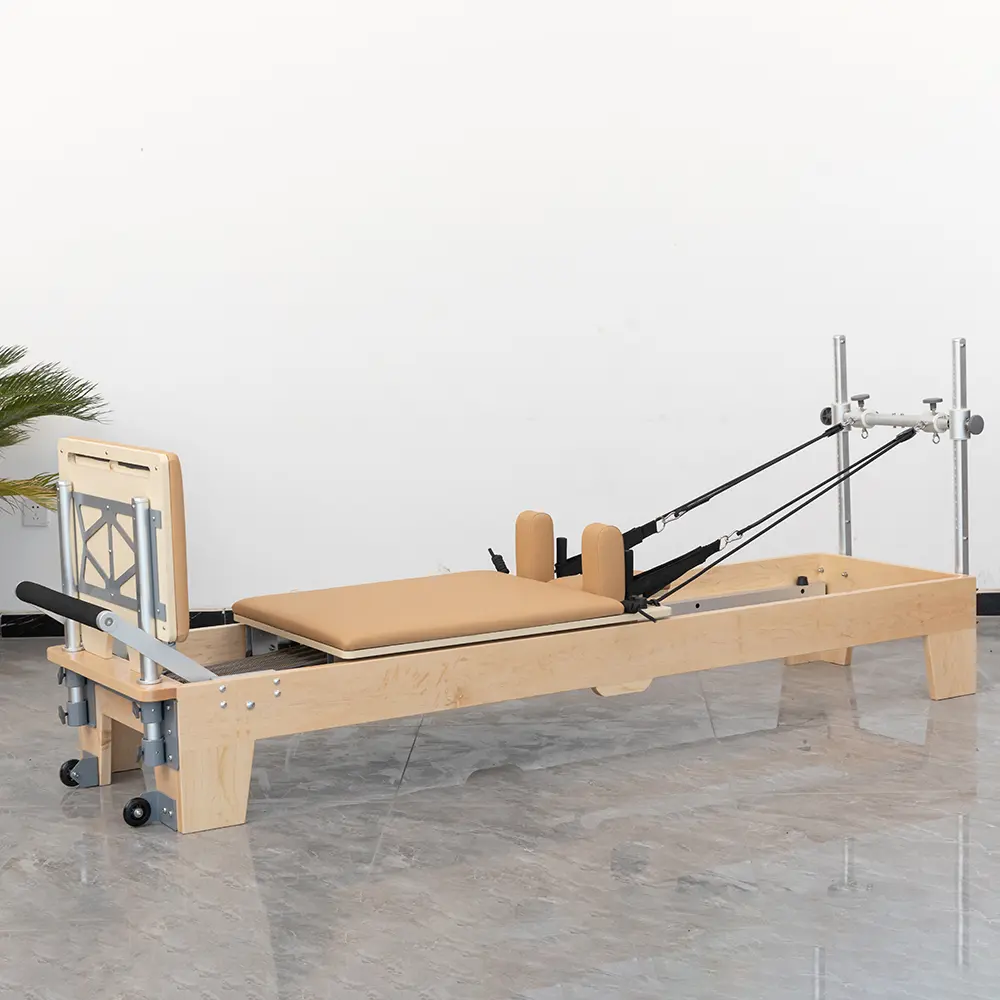Strengthed Maple Pilates Reformer-1