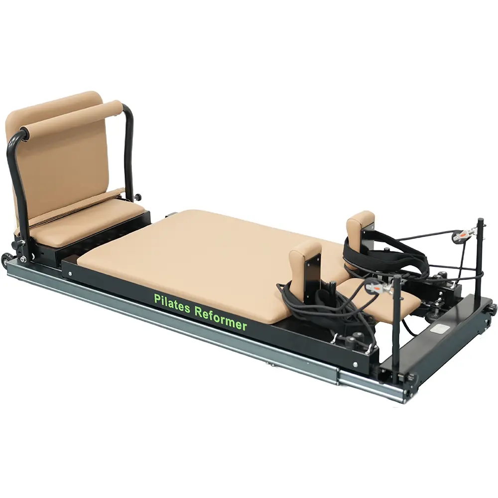 プルアウト式ピラティス リフォーマー – Metro IQ® リフォーマーの