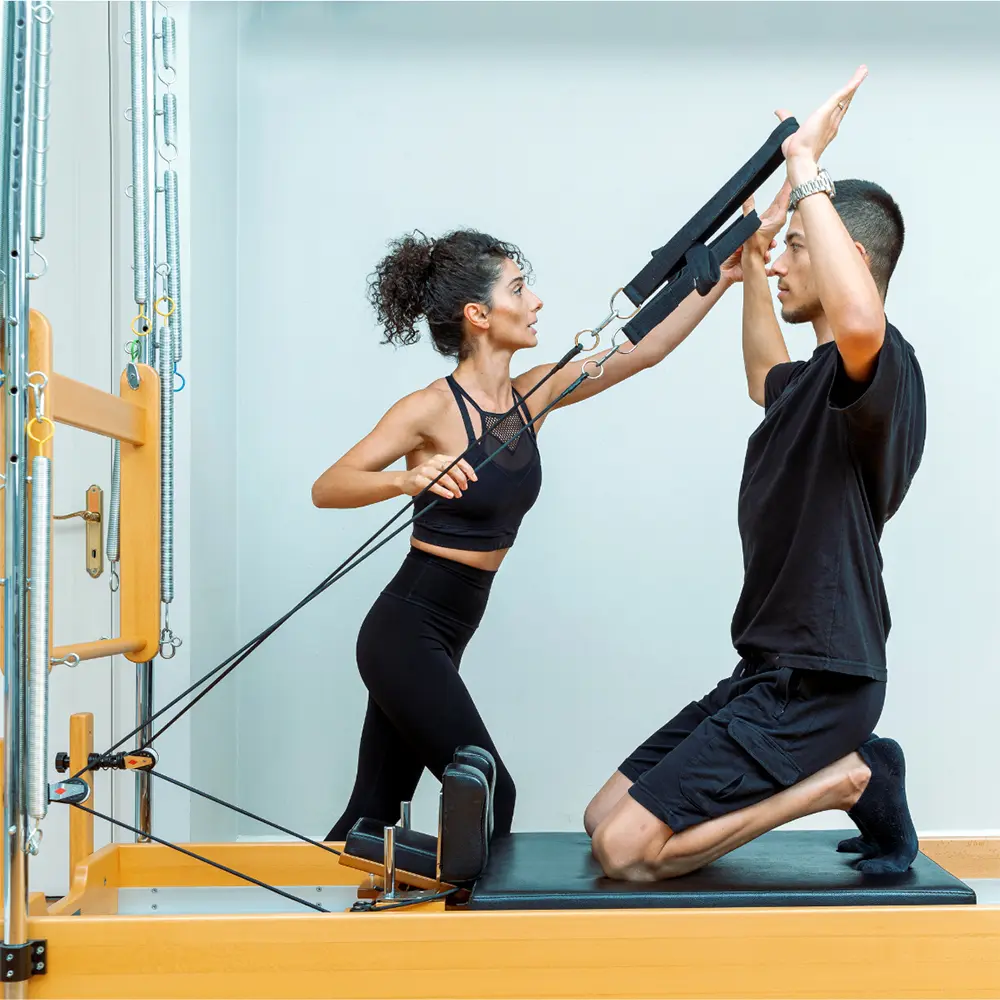 Silent Pilates Reformer Foot Strap-3 Silent Pilates Reformer Foot Strap-3