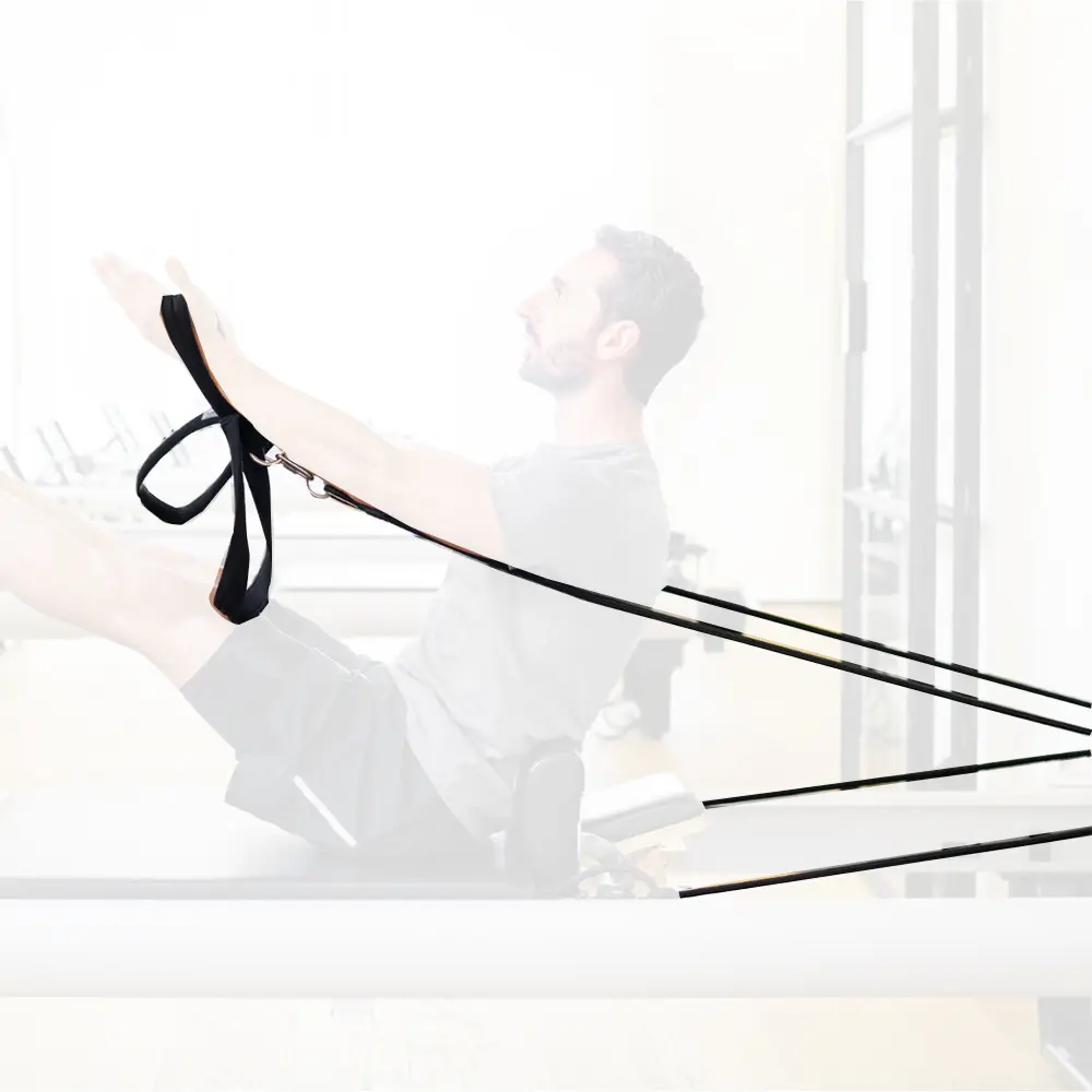 Silent Pilates Reformer Foot Strap-4