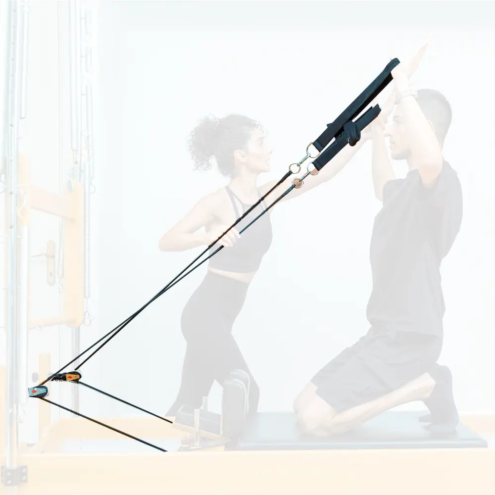 Silent Pilates Reformer Foot Strap-5 Silent Pilates Reformer Foot Strap-5