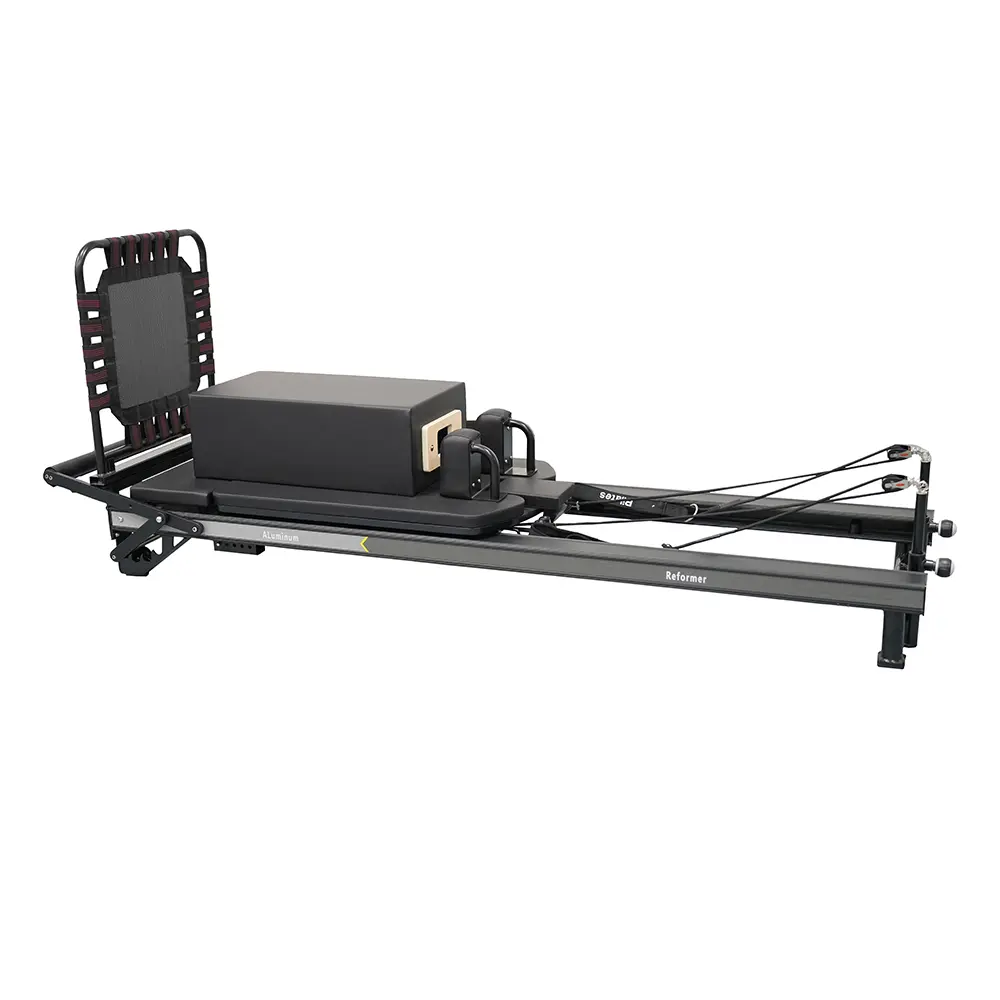Merrithew Low Pilates Reformer-1