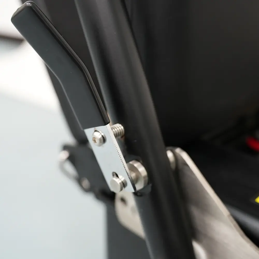 Angle Adjustment Mechanism Semicircular adjustment plate
