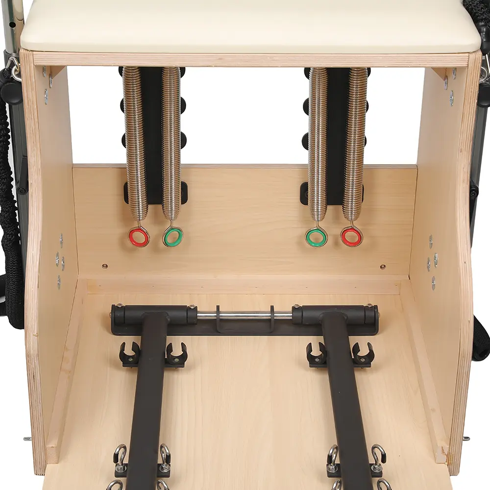 自宅やスタジオに最適なプレミアム ピラティス ウーダ チェア