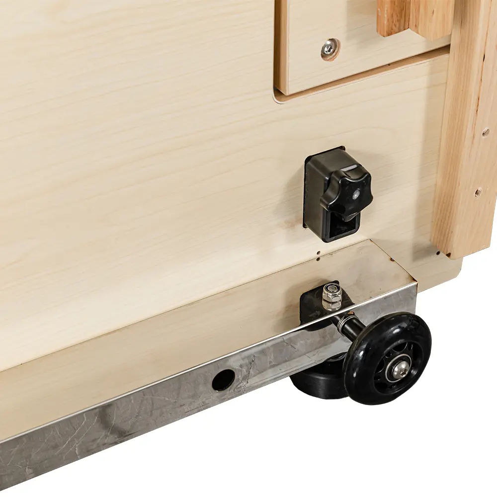 Maple 3 in 1 Pilates Cadillac Reformer Carriage Wheel Maple 3 in 1 Pilates Cadillac Reformer Carriage Wheel
