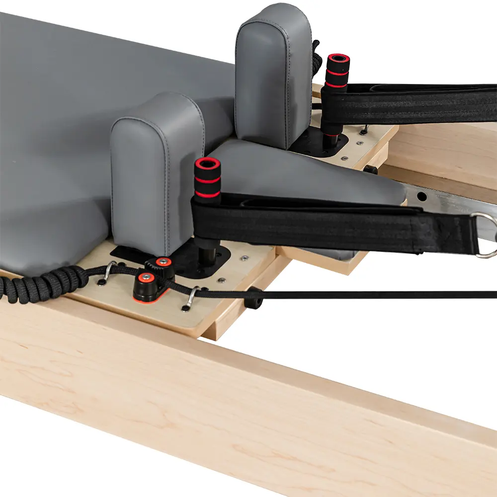 Maple 3 in 1 Pilates Cadillac Reformer shoulder Rests Maple 3 in 1 Pilates Cadillac Reformer shoulder Rests