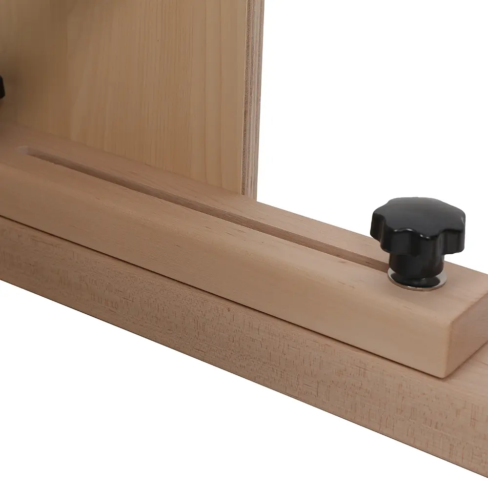 Maple Adjustable Sliding Track Maple Adjustable Sliding Track