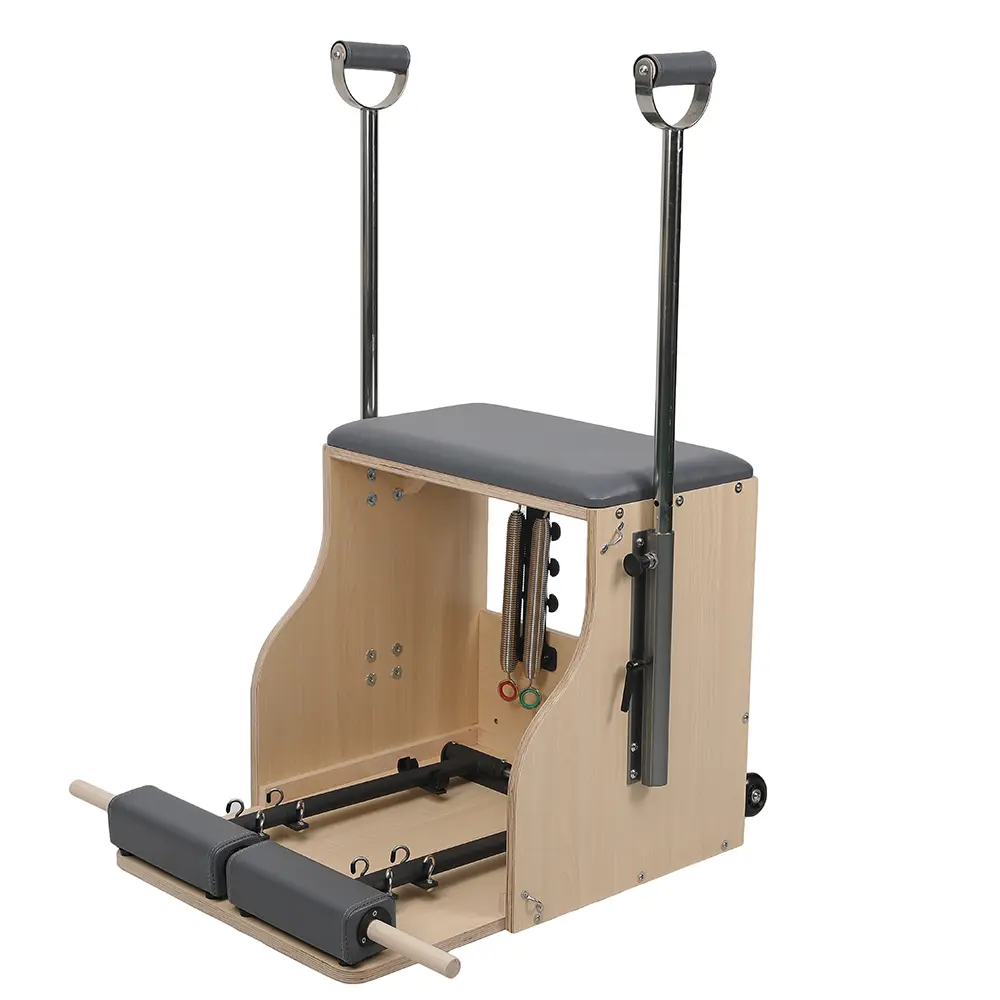 Ghế tập Pilates Wuda cao cấp cho gia đ&igrave;nh v&agrave; ph&ograve;ng tập - Bilinkpilates