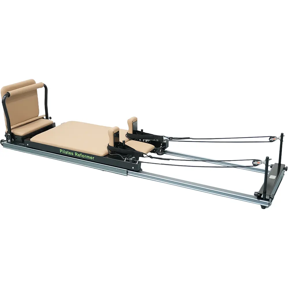 プルアウト式ピラティス リフォーマー – Metro IQ® リフォーマーの