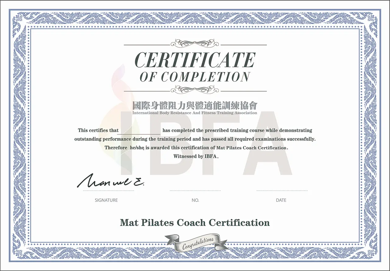 pilate certification