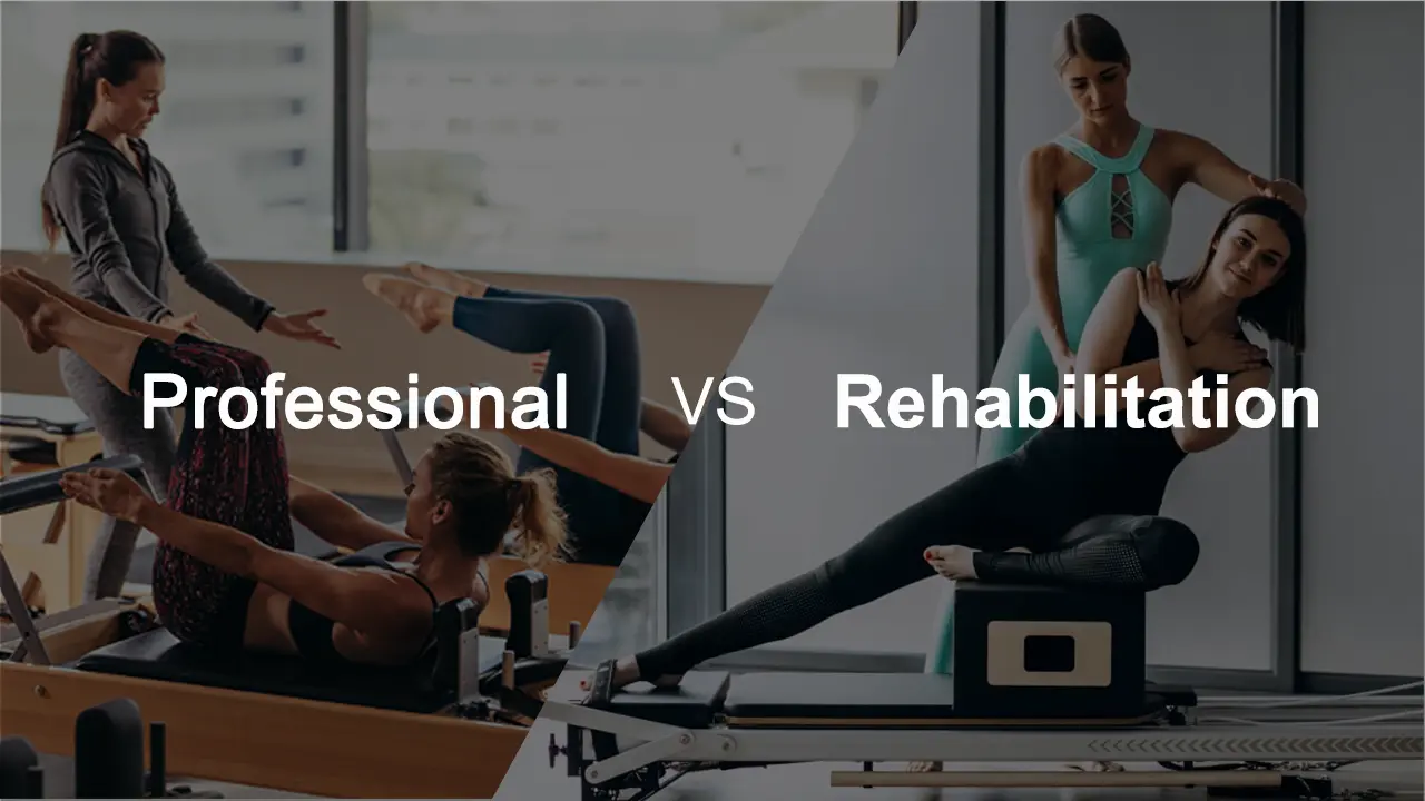 Professional vs Rehabilitation
