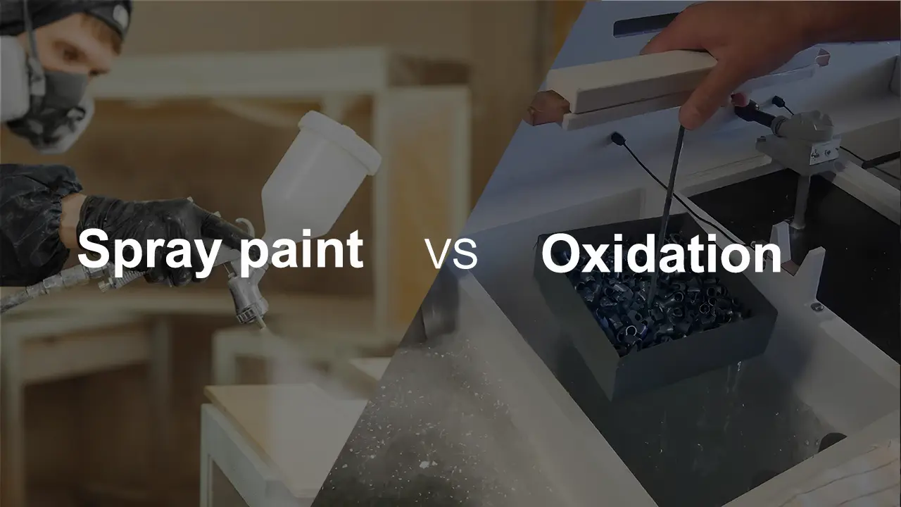 Spray VS Oxidation