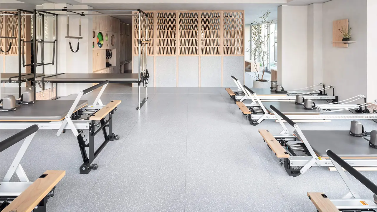 Aluminum Alloy Pilates Studio