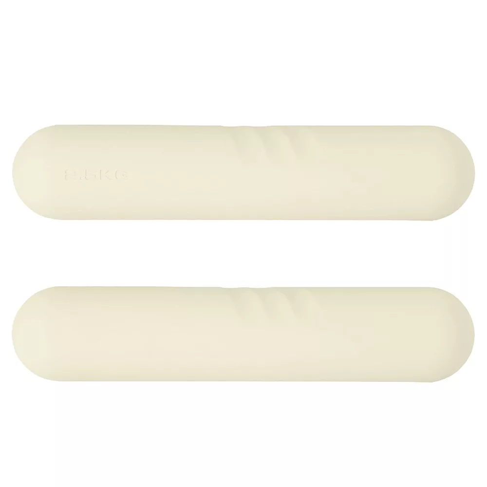 Beige 2.5kg Dumbbell Bar Beige 2.5kg Dumbbell Bar