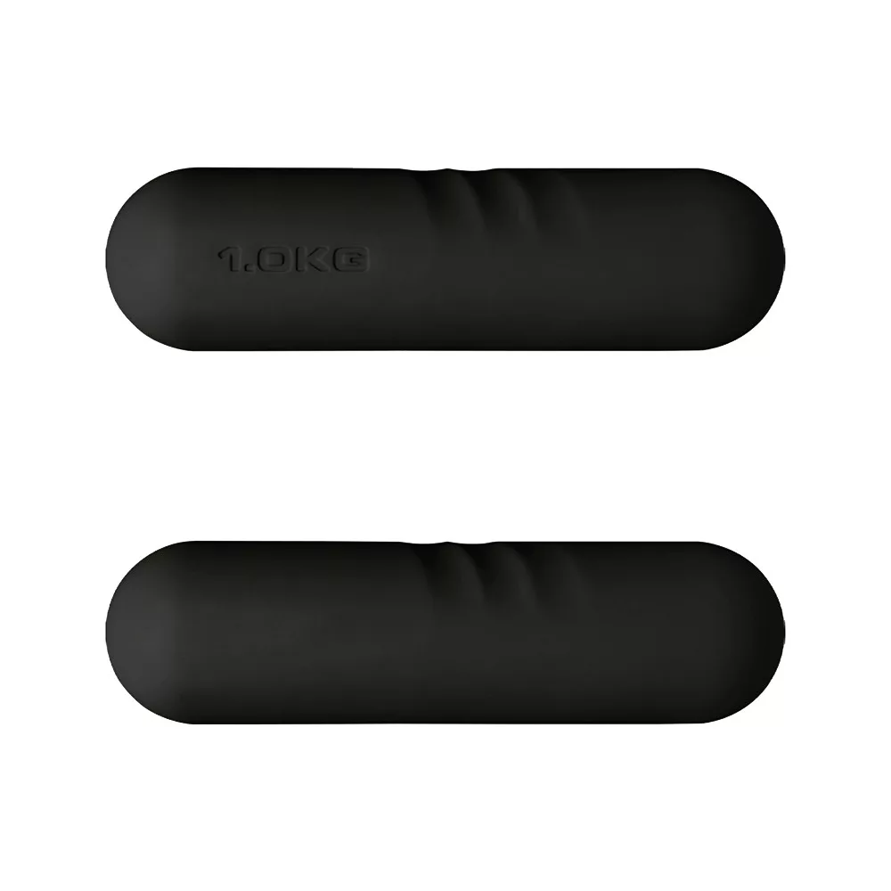 Black 1.0kg Handprint Dumbbell Bar Black 1.0kg Handprint Dumbbell Bar