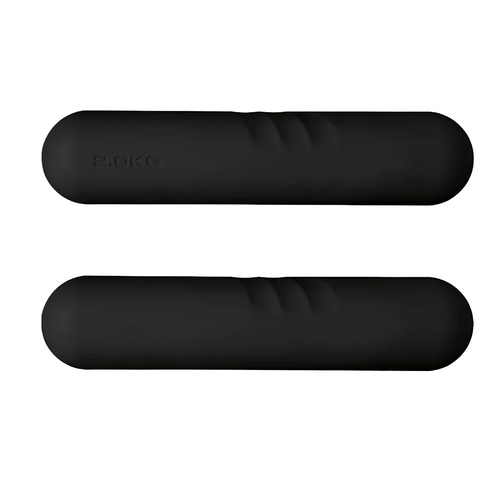 Black 2.0kg Handprint Dumbbell Bar Black 2.0kg Handprint Dumbbell Bar