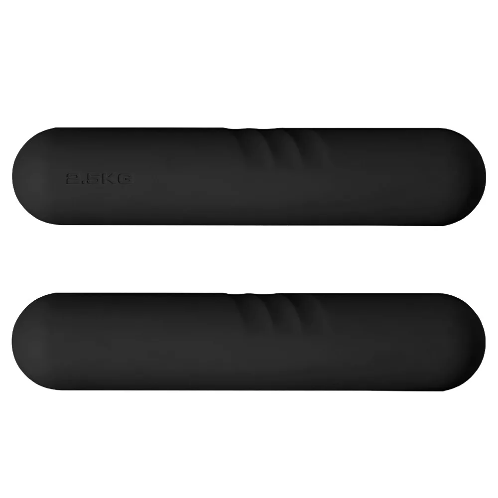 Black 2.5kg Handprint Dumbbell Bar Black 2.5kg Handprint Dumbbell Bar