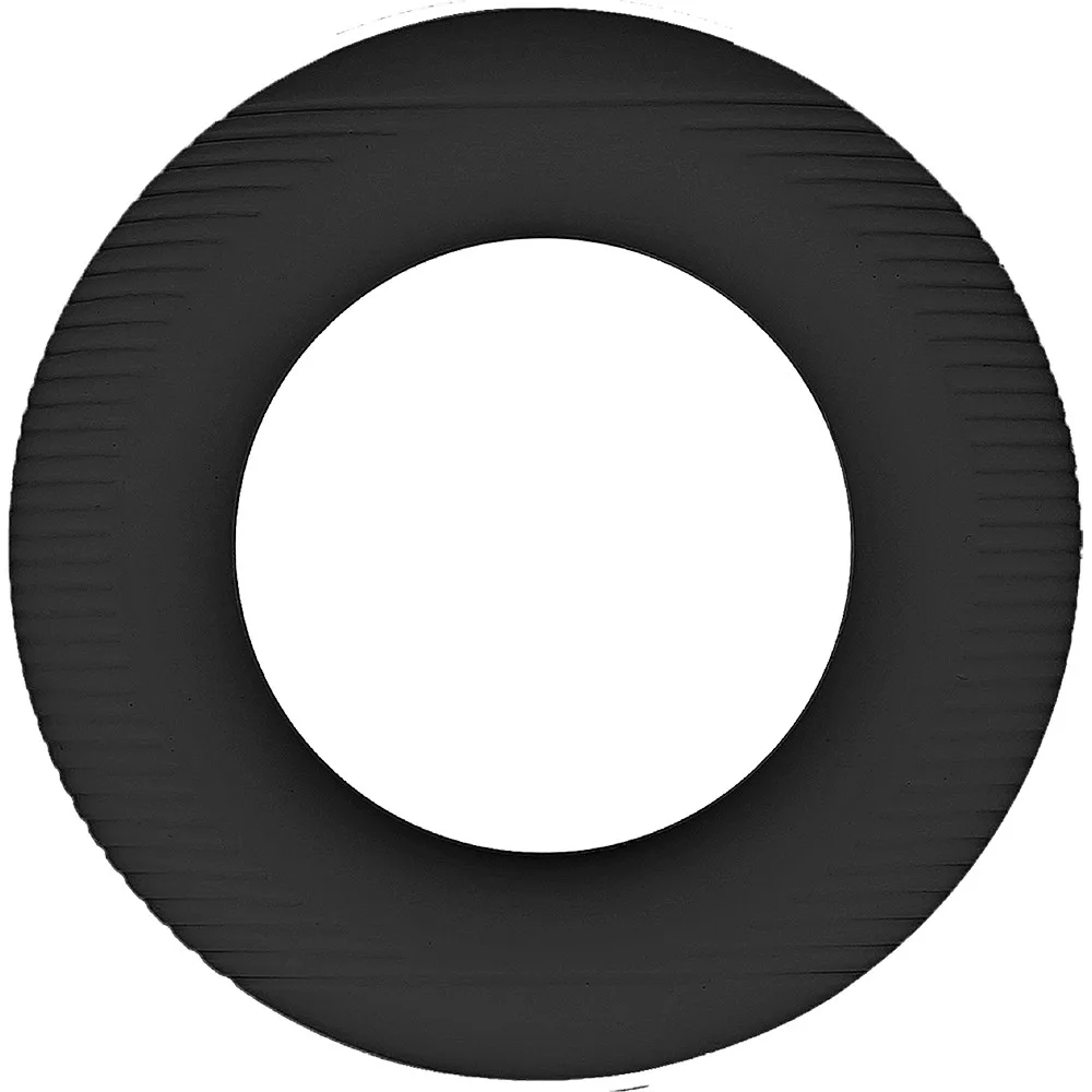 Black 5lb Striped dumbbell ring Black 5lb Striped dumbbell ring