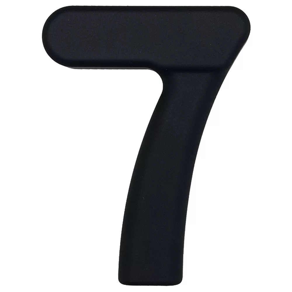 Black 7 Figure Dumbbell Black 7 Figure Dumbbell