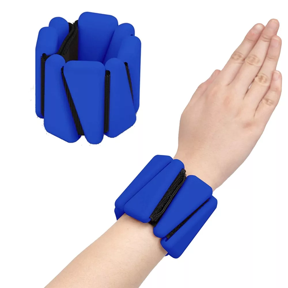 Dark Blue Triangle Ankle Wrist Weights Dark Blue Triangle Ankle Wrist Weights
