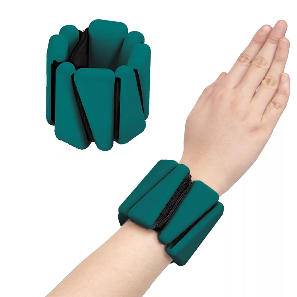 Dark Grey Triangle Ankle Wrist Weights Dark Grey Triangle Ankle Wrist Weights