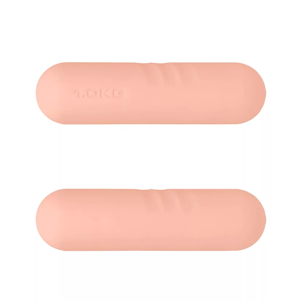 Flesh Pink 1.0kg Dumbbell Bar Flesh Pink 1.0kg Dumbbell Bar