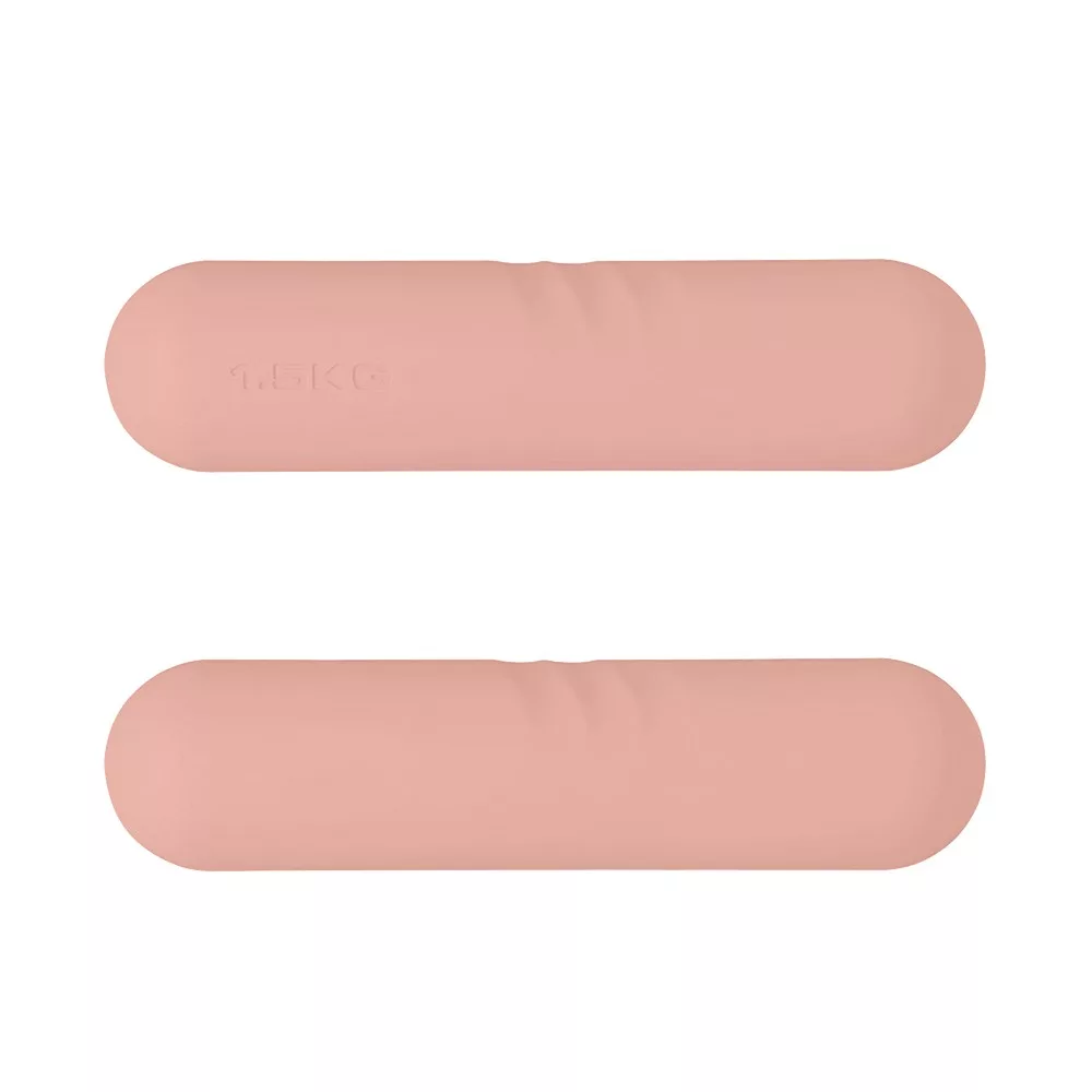 Flesh Pink 1.5kg Dumbbell Bar Flesh Pink 1.5kg Dumbbell Bar