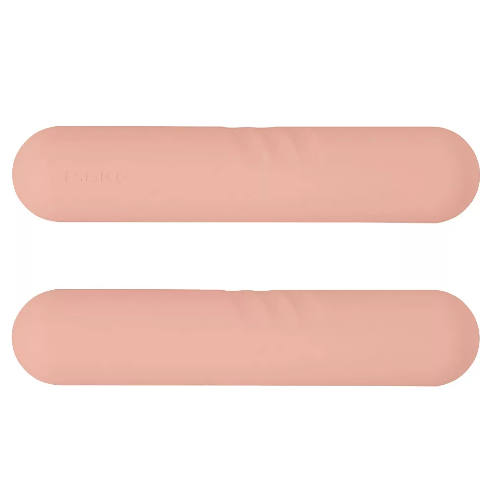 Flesh Pink 2.5kg Handprint Dumbbell Bar Flesh Pink 2.5kg Handprint Dumbbell Bar