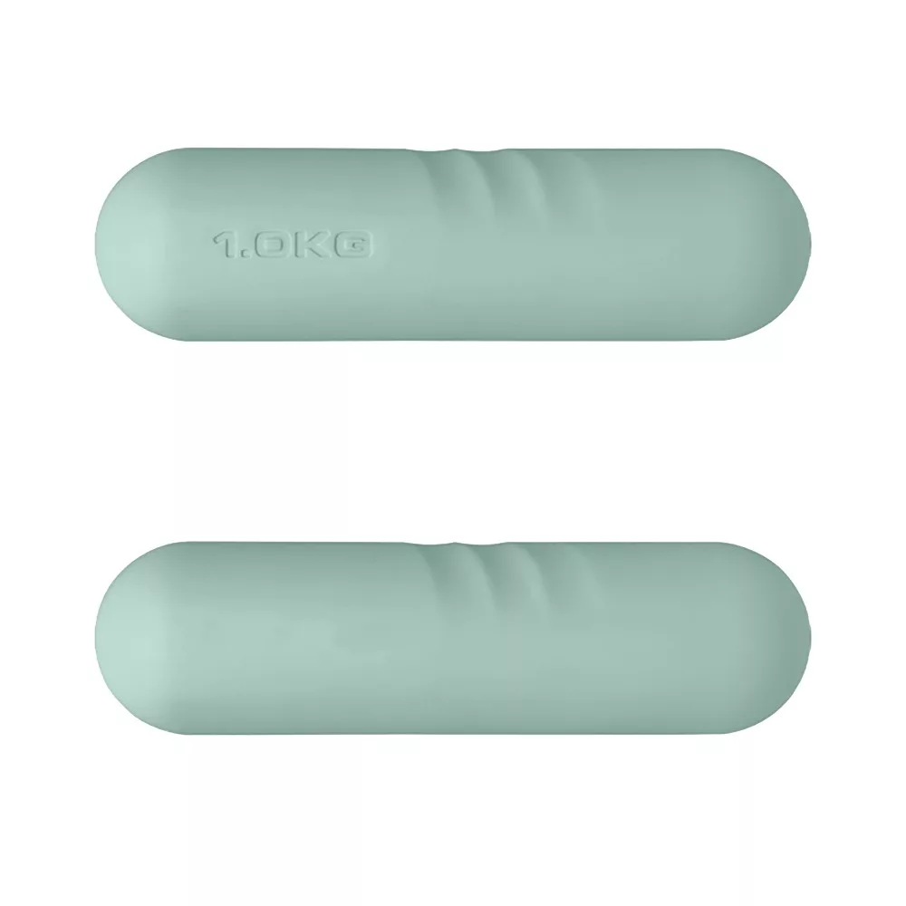 Grey-Green 1.0kg Handprint Dumbbell Bar Grey-Green 1.0kg Handprint Dumbbell Bar