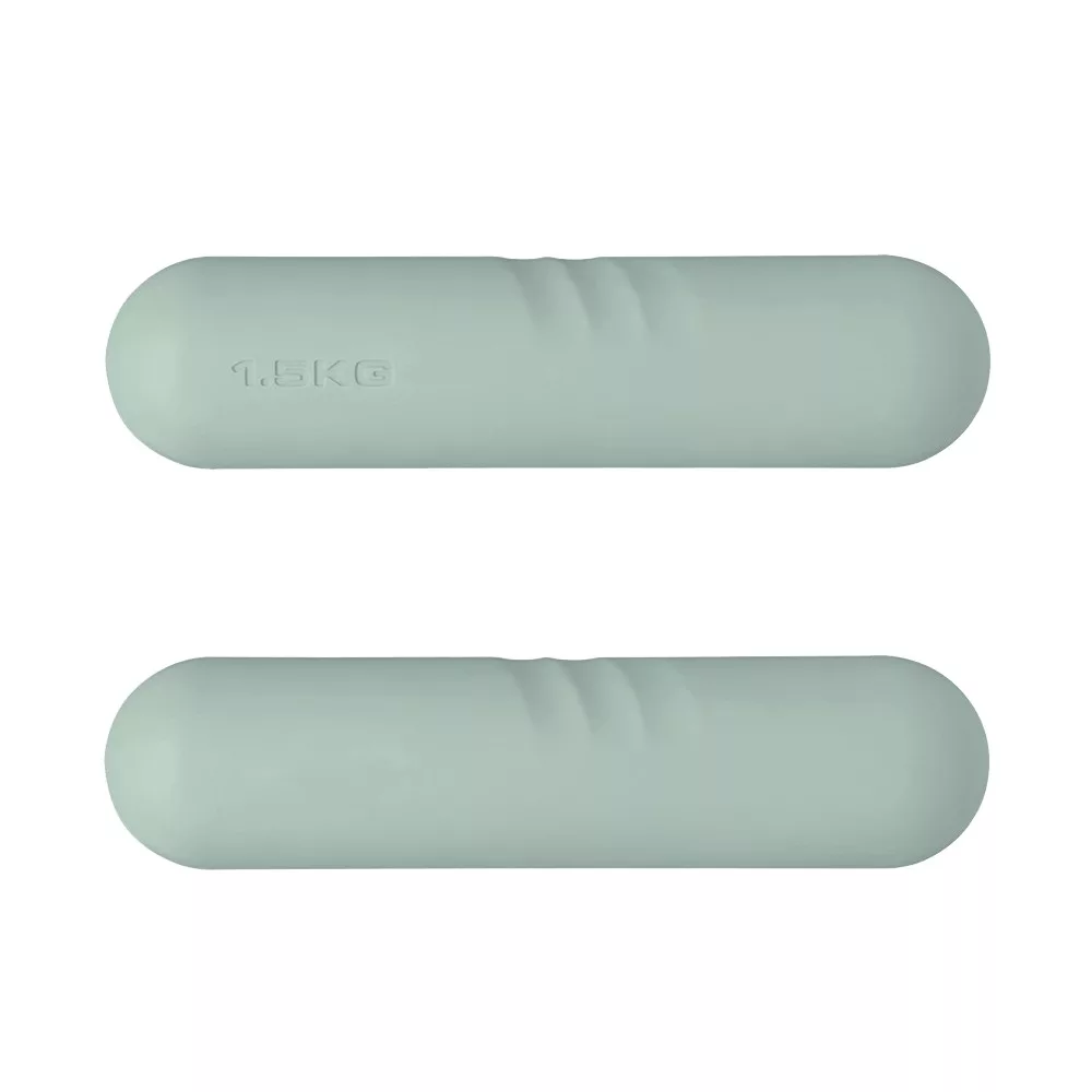 Grey-Green 1.5kg Handprint Dumbbell Bar Grey-Green 1.5kg Handprint Dumbbell Bar
