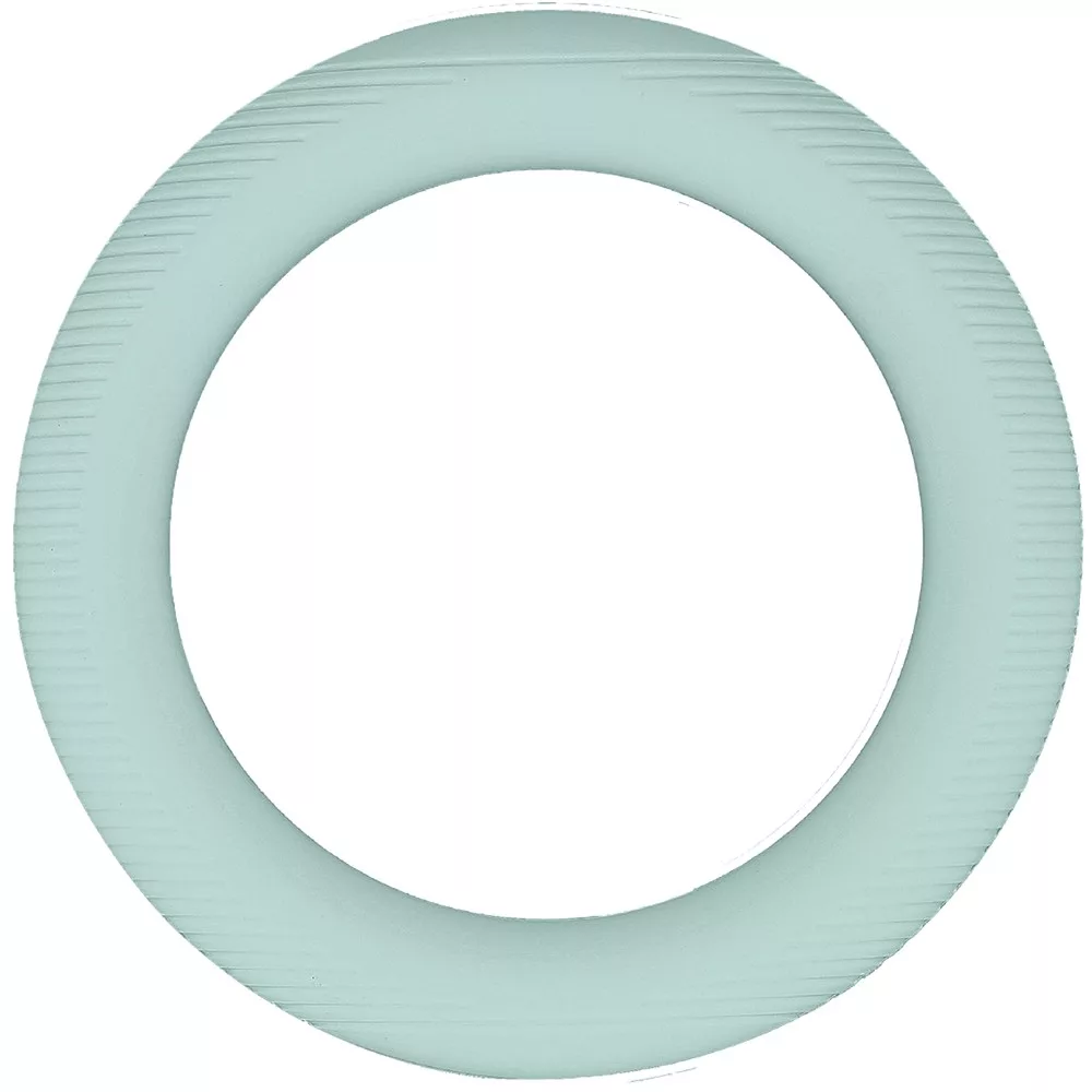 Grey-Green 10lb Striped dumbbell ring Grey-Green 10lb Striped dumbbell ring