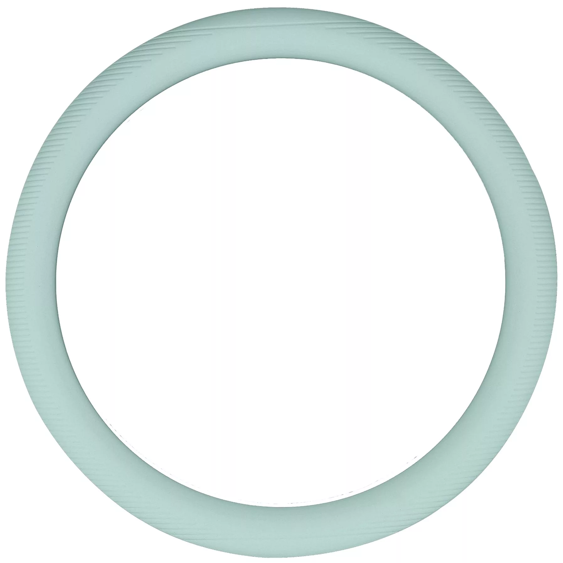 Grey-Green 15lb Striped dumbbell ring Grey-Green 15lb Striped dumbbell ring