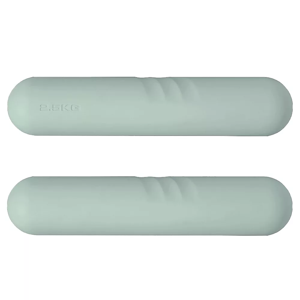 Grey-Green 2.5kg Dumbbell Bar Grey-Green 2.5kg Dumbbell Bar