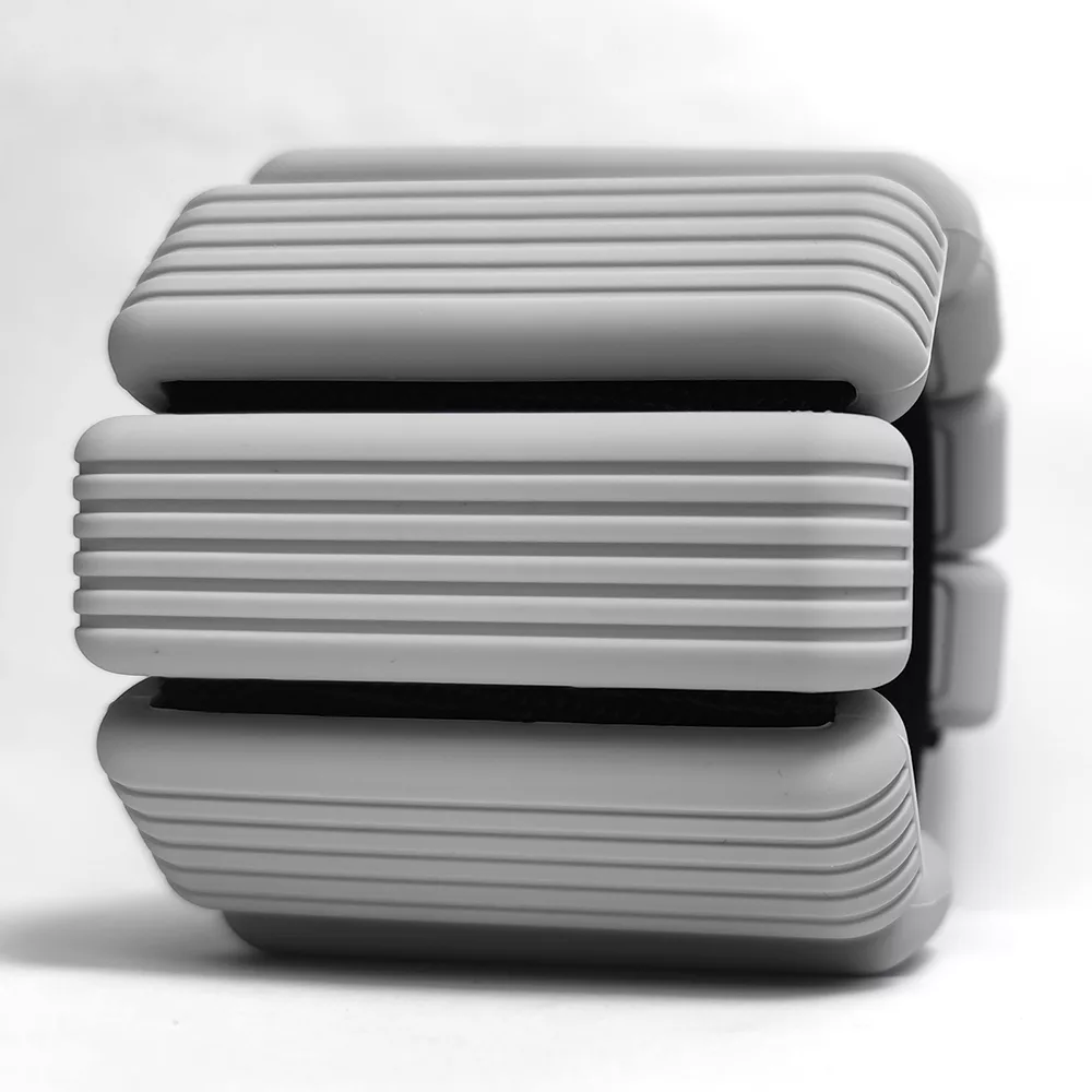 Grey Square Stripe Ankle Wrist Weights Grey Square Stripe Ankle Wrist Weights
