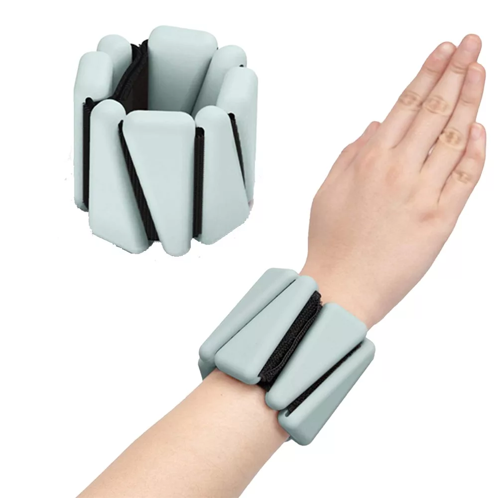 Light Grey Triangle Ankle Wrist Weights Light Grey Triangle Ankle Wrist Weights