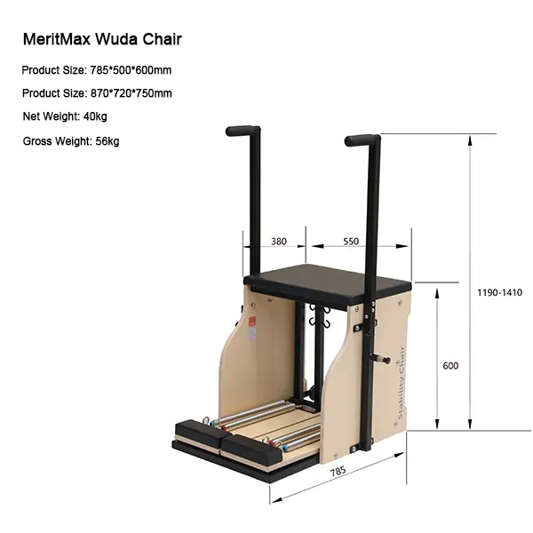 MeritMax Wuda Chair Parameter