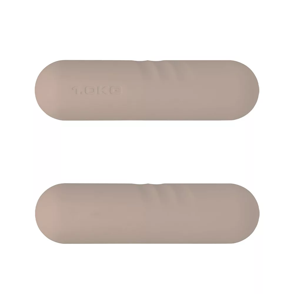 Milk Tea 1.0kg Handprint Dumbbell Bar Milk Tea 1.0kg Handprint Dumbbell Bar