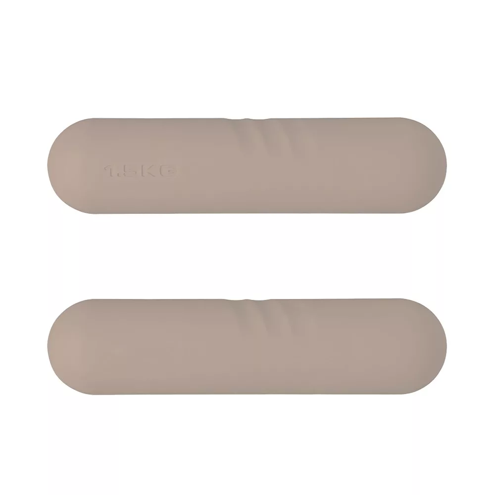 Milk Tea 1.5kg Handprint Dumbbell Bar Milk Tea 1.5kg Handprint Dumbbell Bar