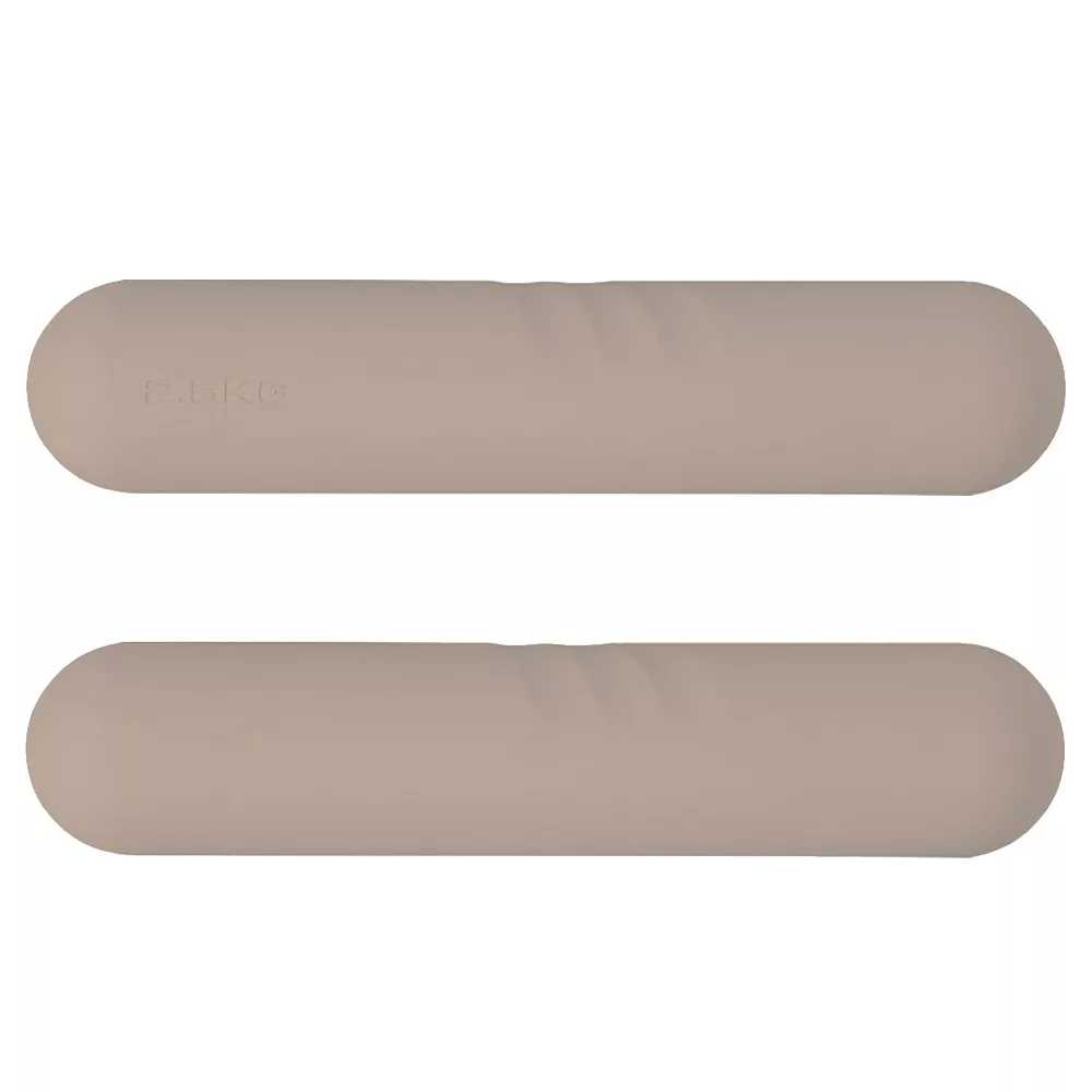 Milk Tea 2.5kg Handprint Dumbbell Bar Milk Tea 2.5kg Handprint Dumbbell Bar