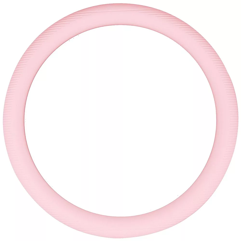 Pink 15lb Striped dumbbell ring Pink 15lb Striped dumbbell ring