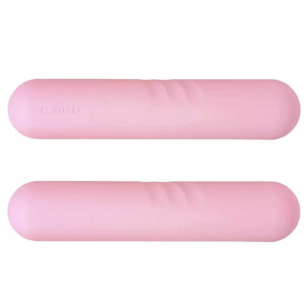 Pink 2.5kg Handprint Dumbbell Bar Pink 2.5kg Handprint Dumbbell Bar