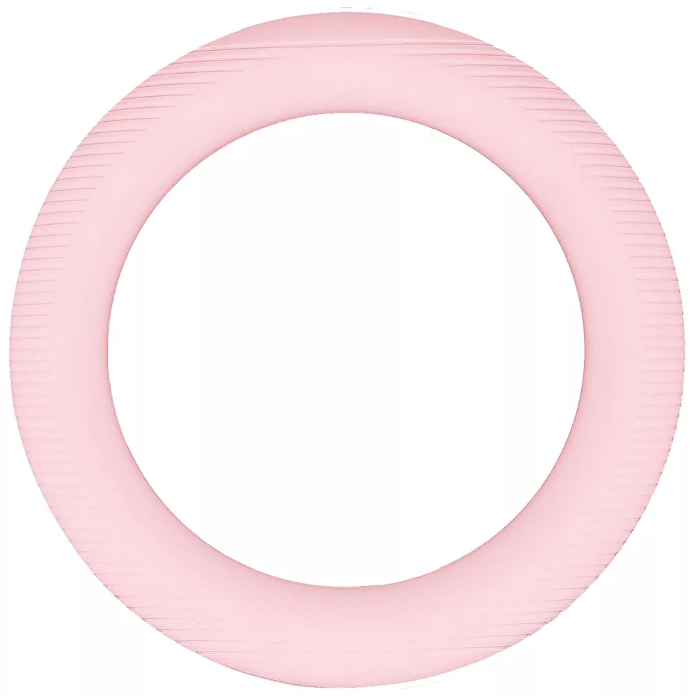 Pink 8lb Striped dumbbell ring Pink 8lb Striped dumbbell ring