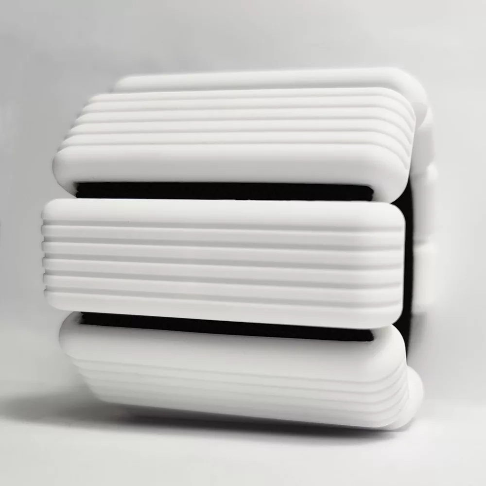 White Square Stripe Ankle Wrist Weights White Square Stripe Ankle Wrist Weights