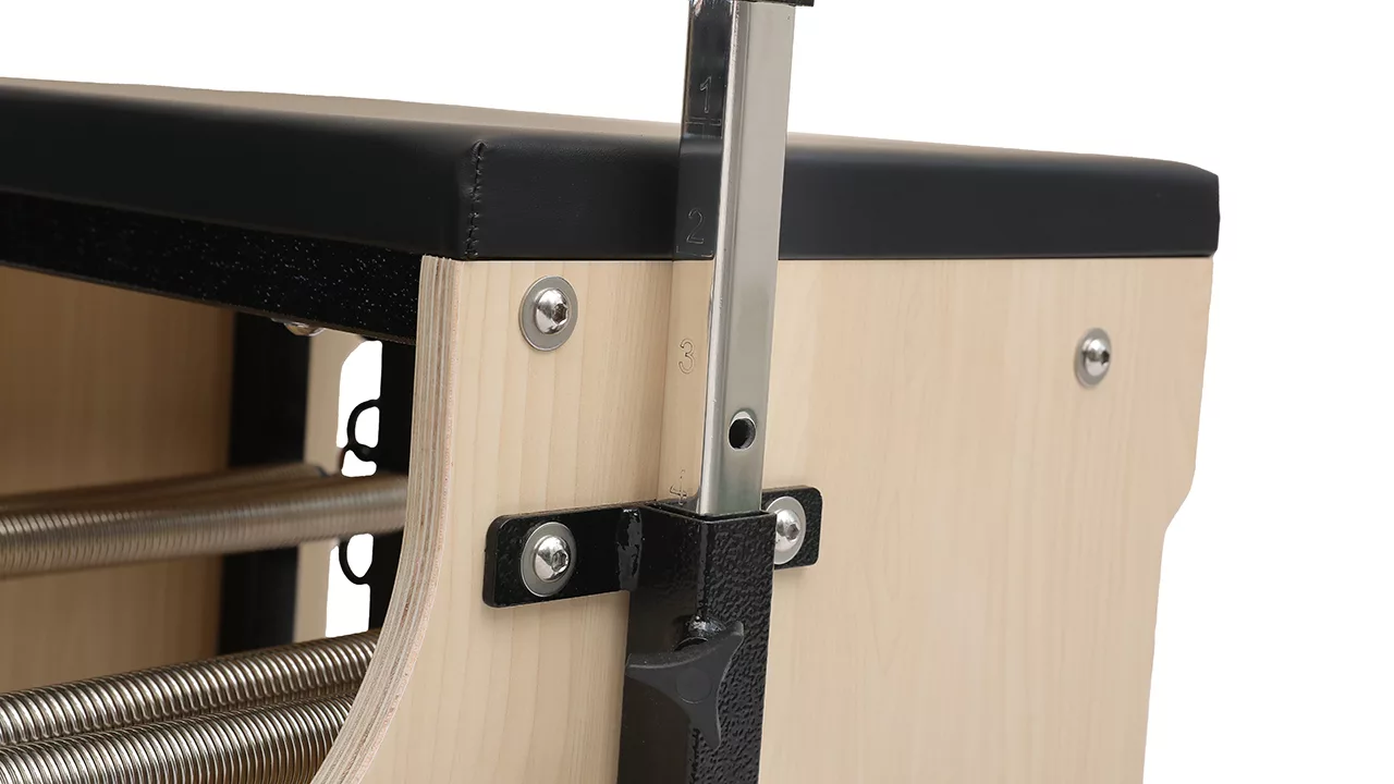 Optional side handles for support