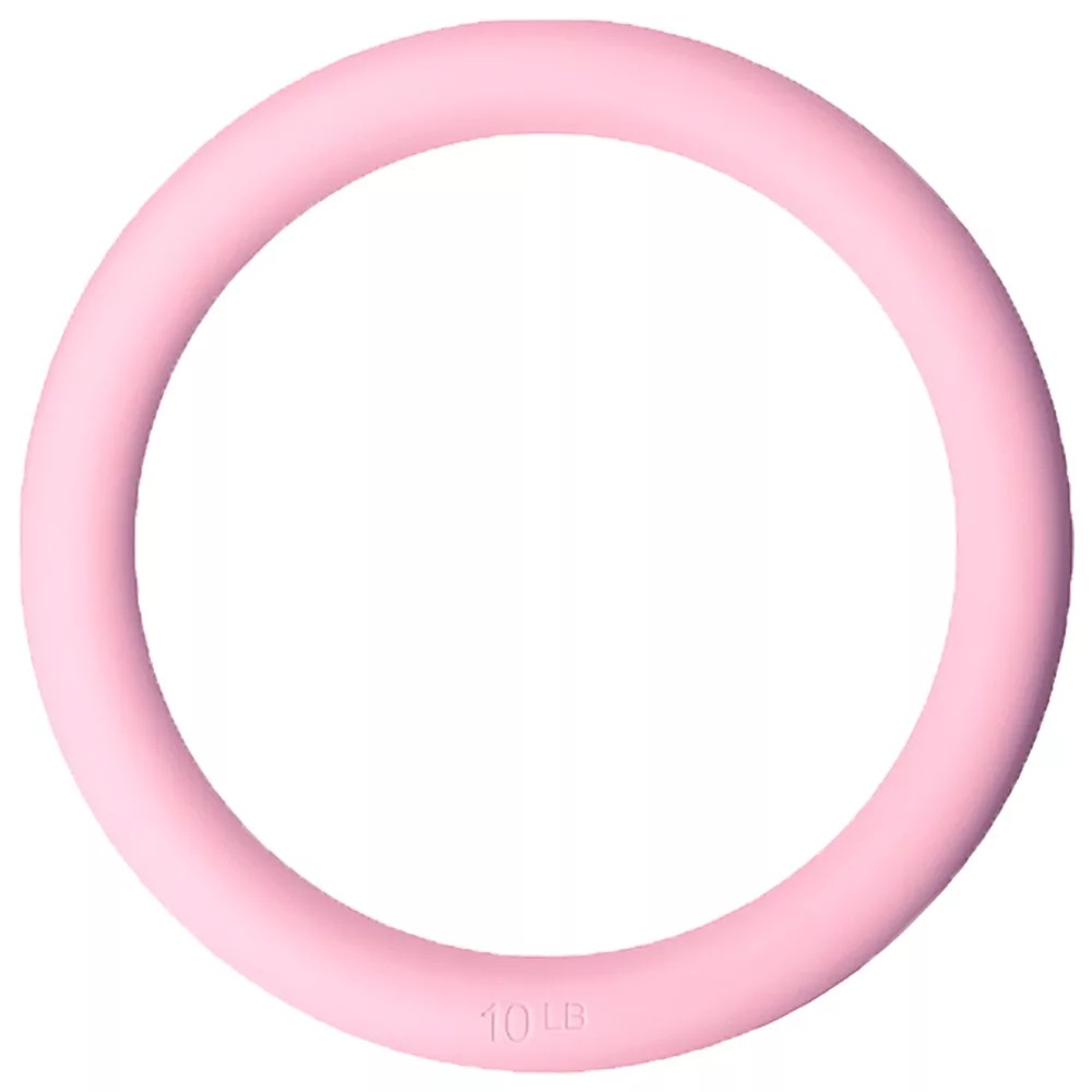 10 Pound Pembe Silikon Ağırlık Halkası