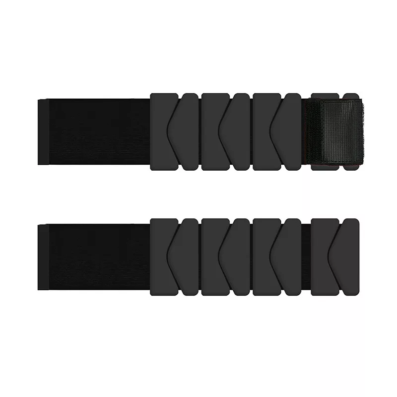Black K-Shaped Ankle and Wrist Weights Black K-Shaped Ankle and Wrist Weights
