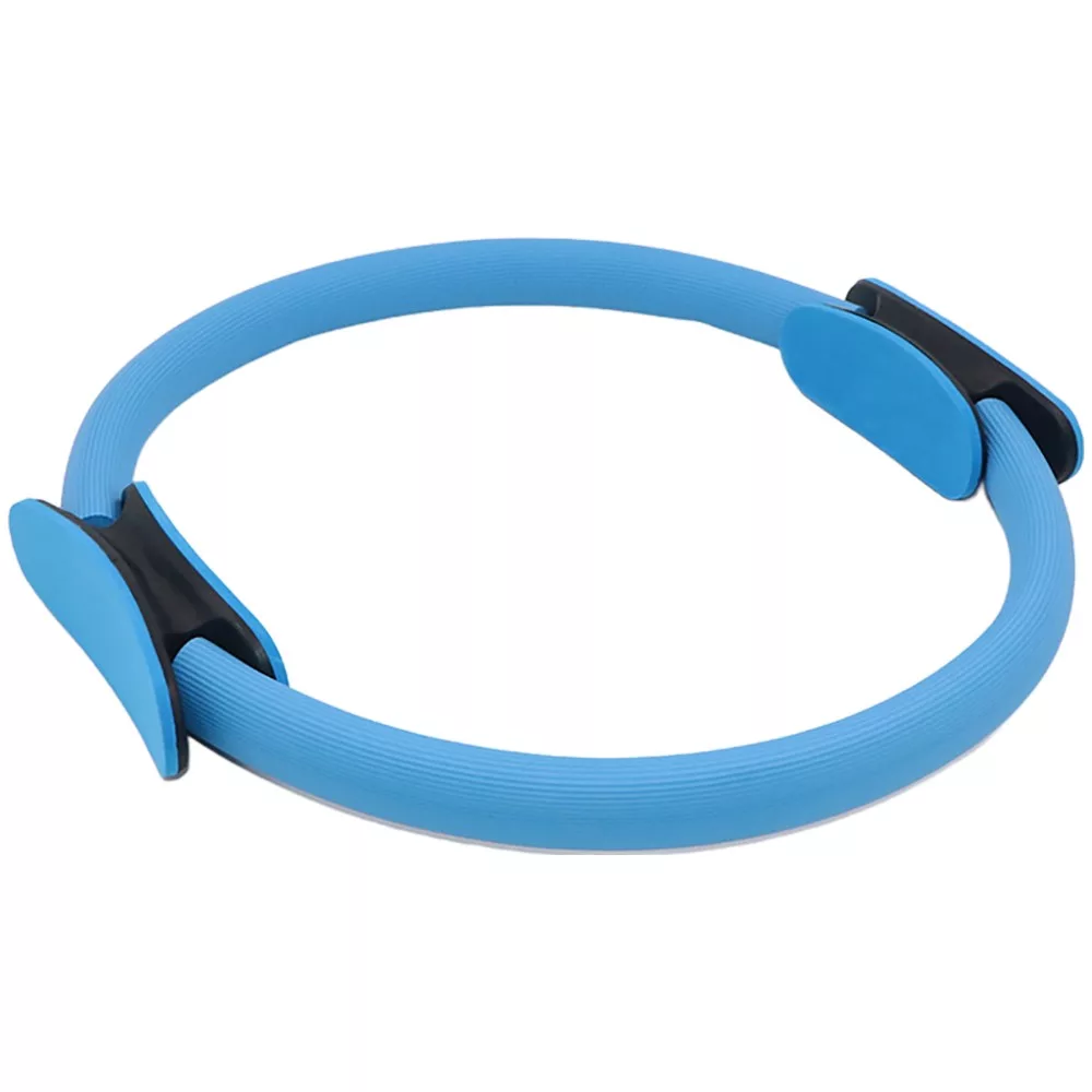 Blue pilates circle